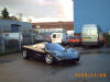 An McLaren F1 Road Car entering the MoT bay